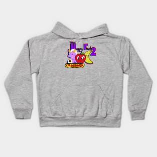 Happy Fruit 2 and Costello Crossover Kids Hoodie